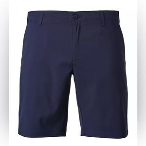 BCG Golf Shorts. Dry fit. Men’s size 38, Navy. BNWT